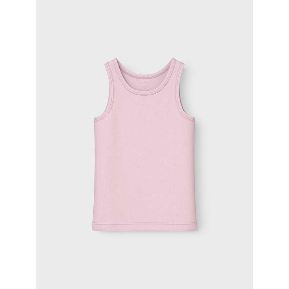 Køb Name It Turtledove Nmftank Top 2P Flower Noos