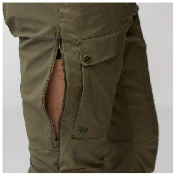 Fjällräven - Abisko Hybrid Trail Trousers - Pantalon de trekking