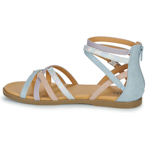 Bullboxer - ALM018 - Bleu / Rose