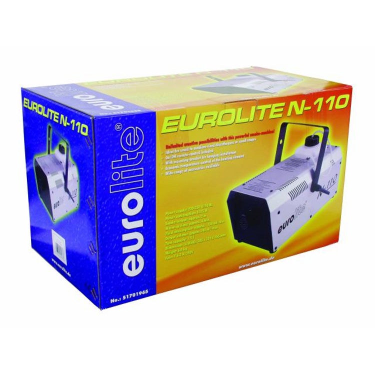 Eurolite N-110 1000 Watt rookmachine