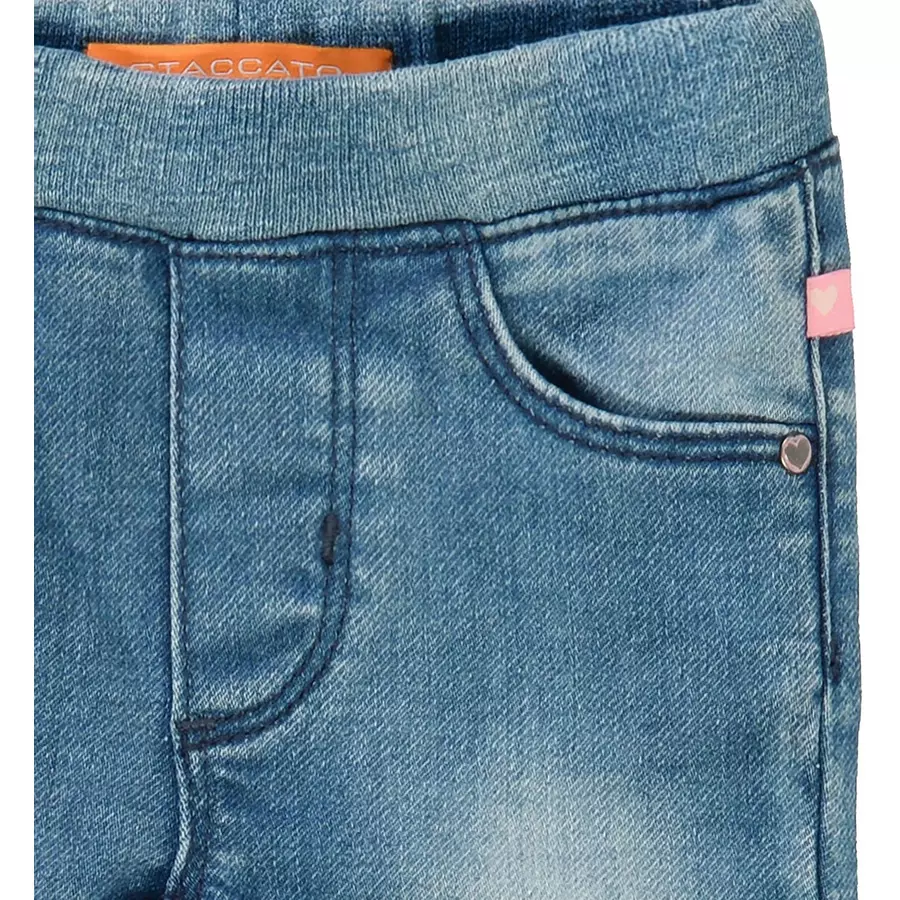 STACCATO Girls Jogginghose dark blue denim