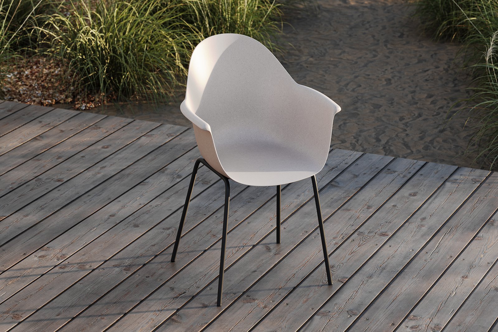 Recycle spisestol