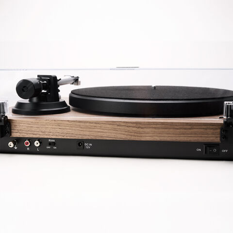 Argon Audio TT Mk2 – betaalbare en gebruiksklare hi-fi platenspeler Real Walnut (Veneer)