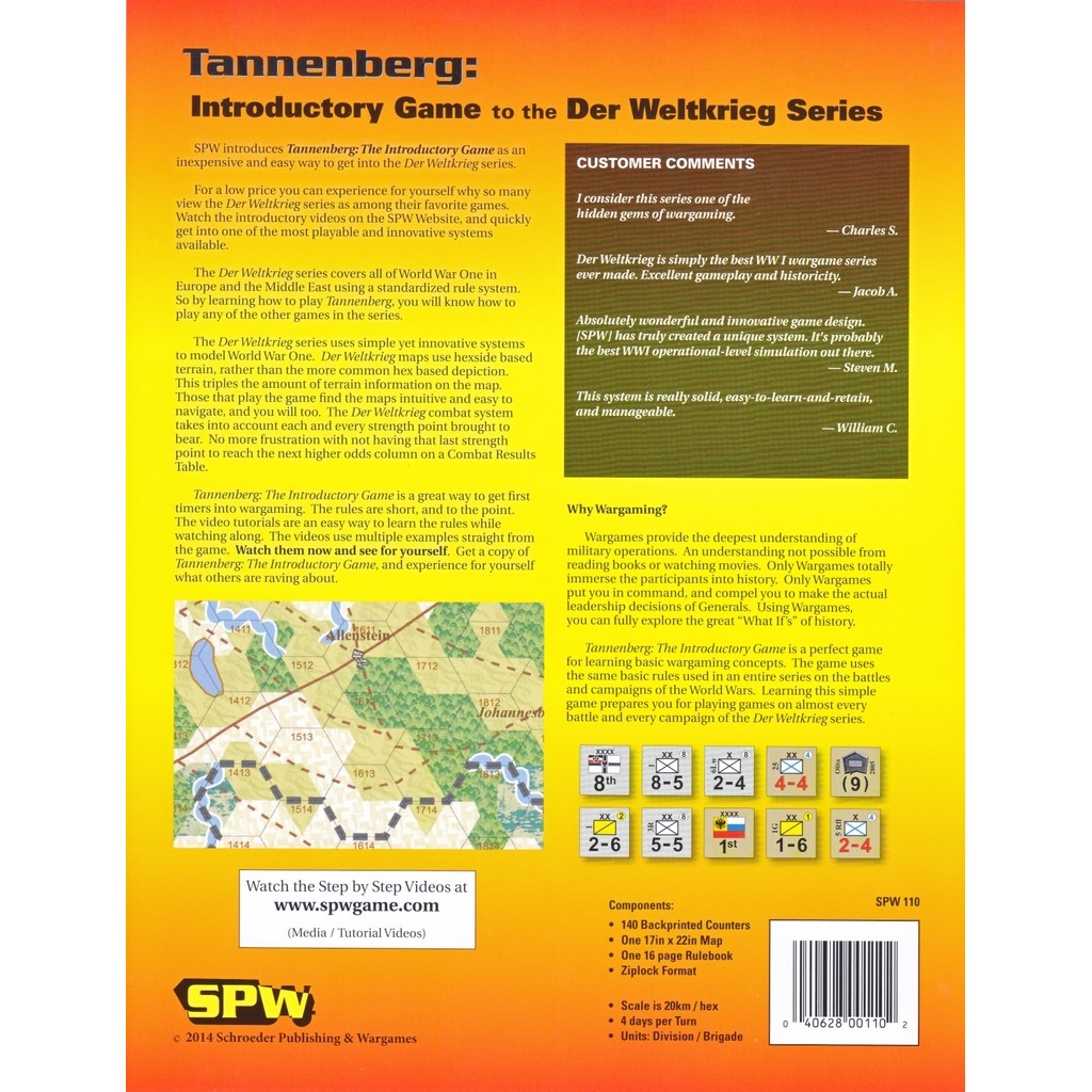 Tannenberg: The Introductory Game