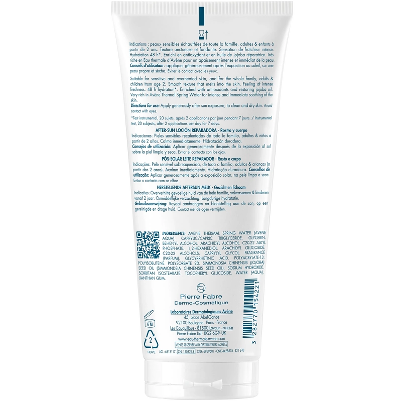 Avène After-Sun Lotion 200 ml