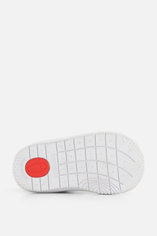 Shoesme Babyschoenen grijs Leer