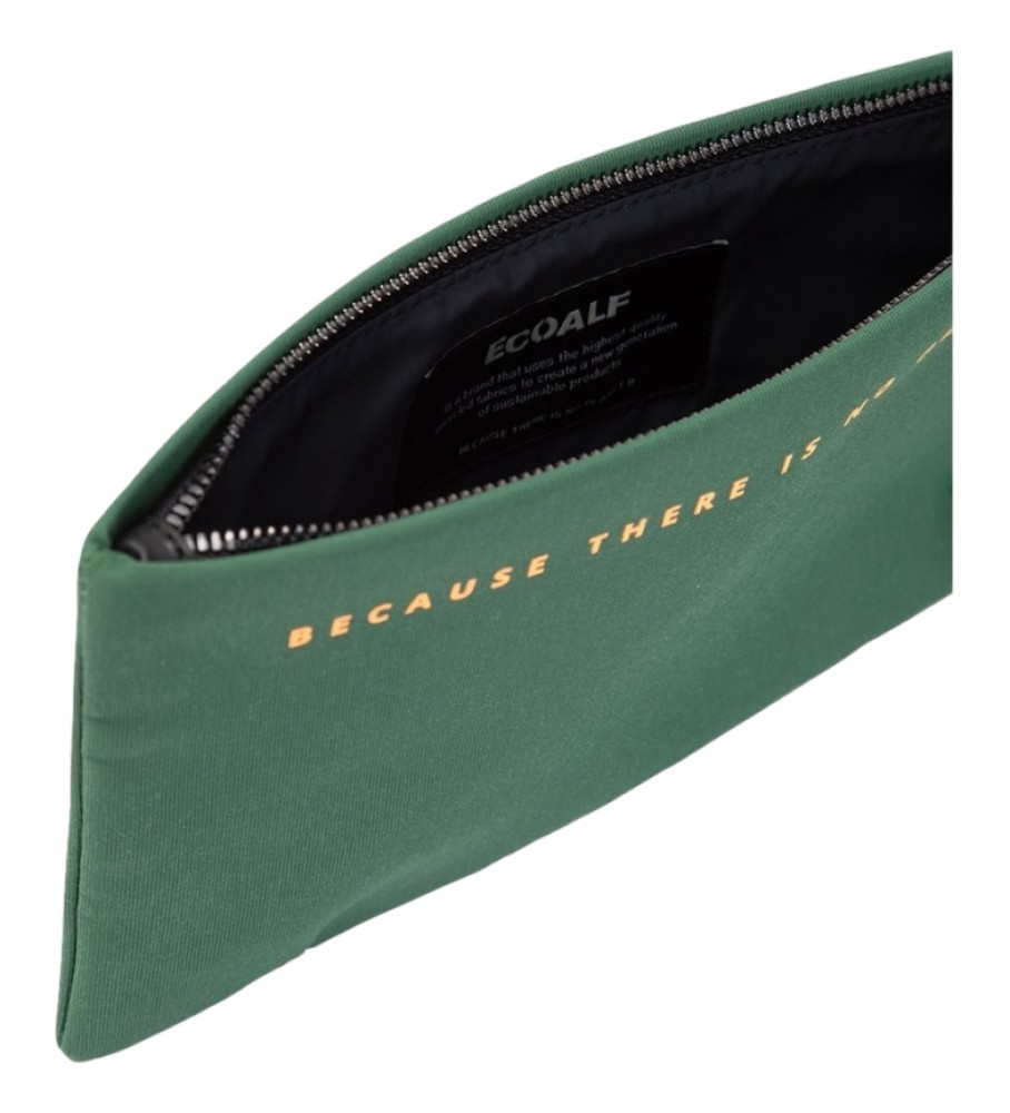 Bolsa verde ECOALF Lupitaalf