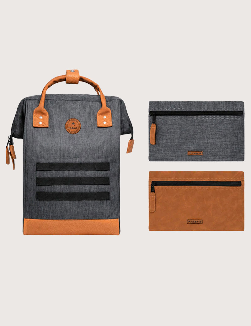 CABAIA SAC À DOS ADVENTURER MEDIUM LONDRES + 2 POCHETTES