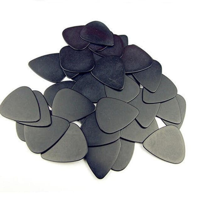 10-pakke guitarplukke til akustisk elektrisk guitarbas