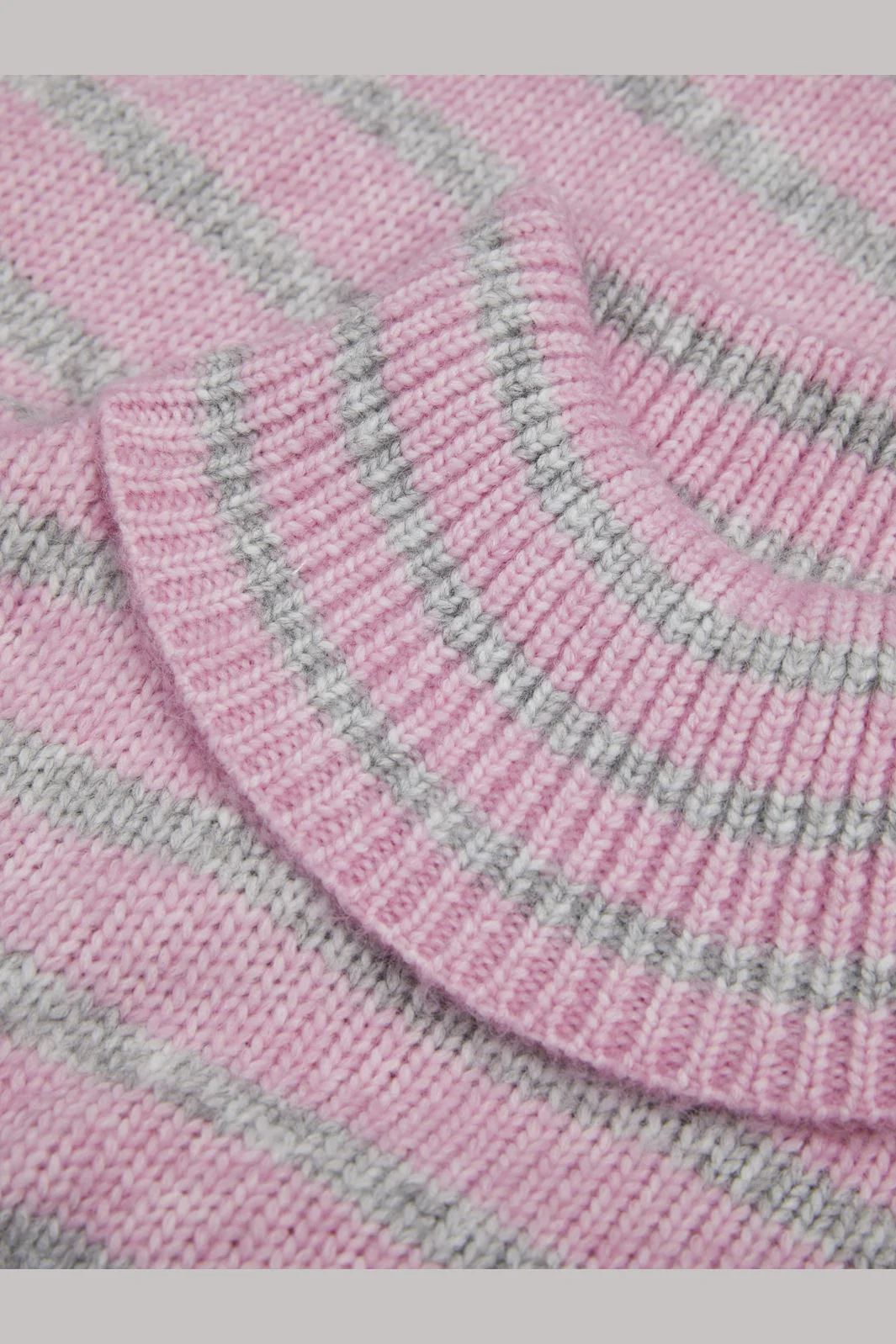Jjxx Jxrosanna Roll Neck Knit 4635850 moonlite mauve light grey melange