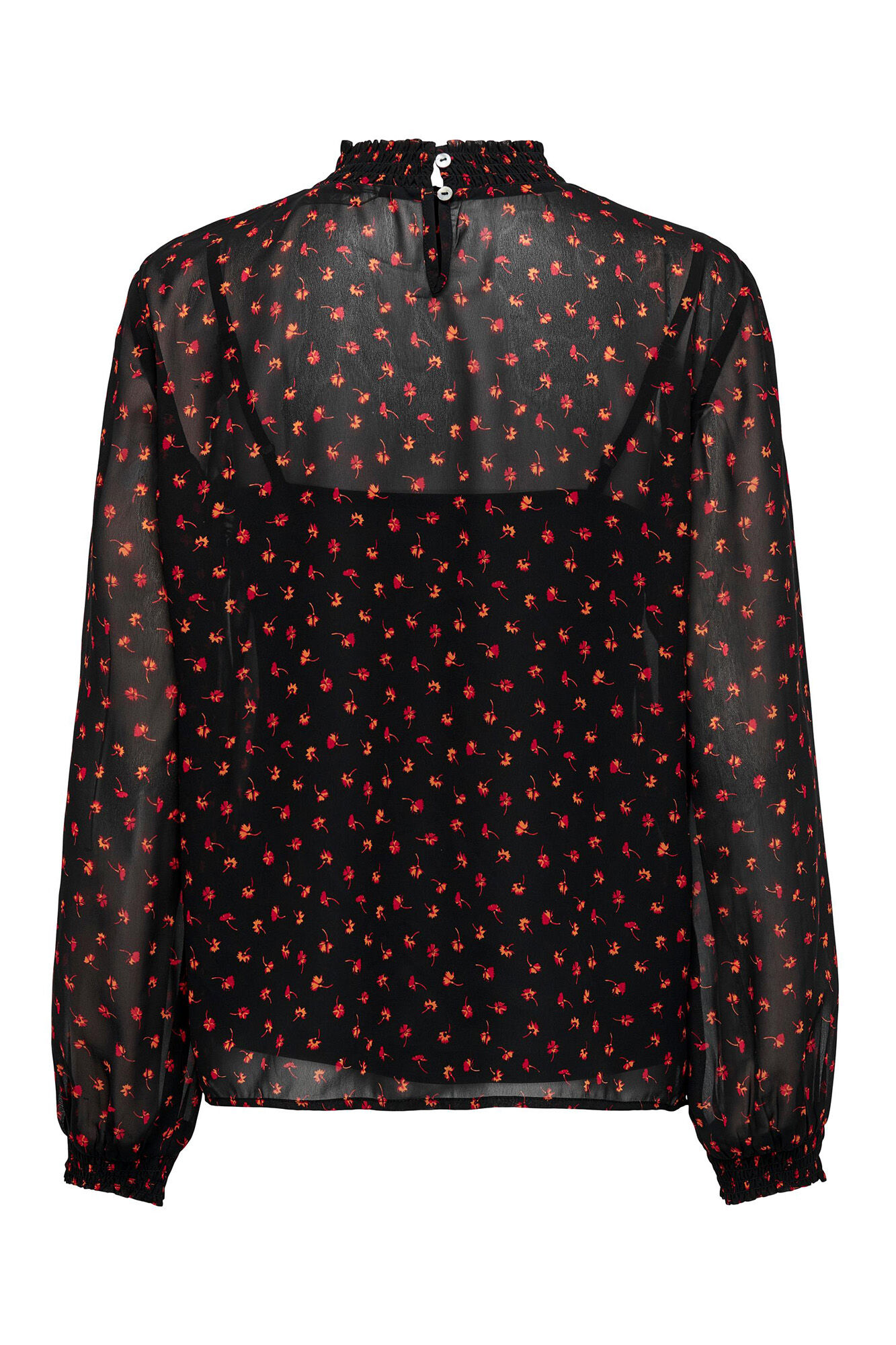 Blusa de mangas compridas