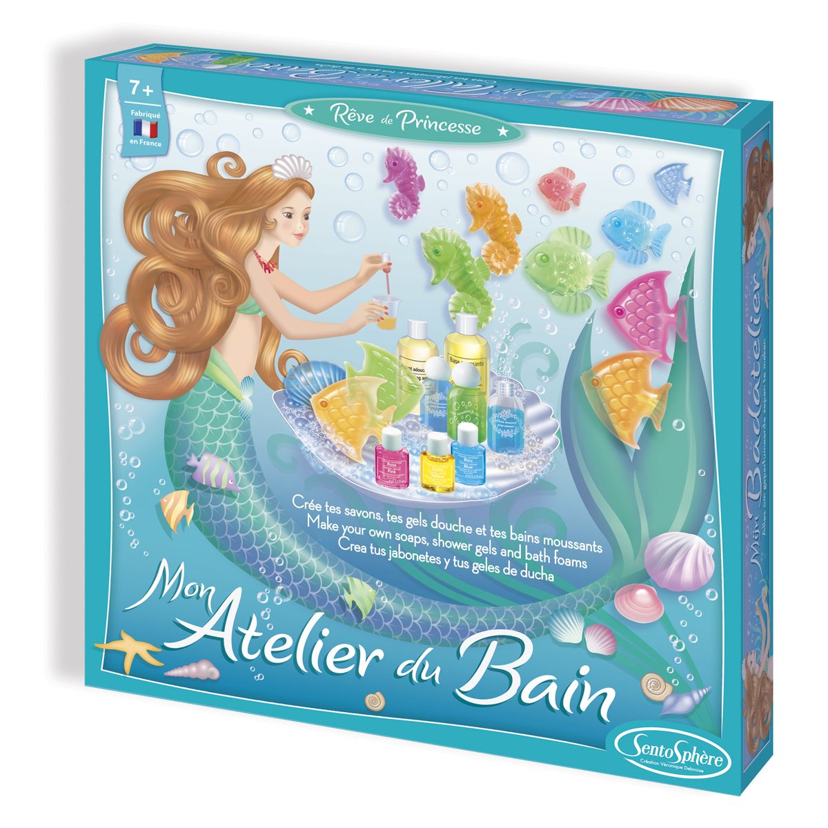 Coffret créatif - Mon atelier du bain