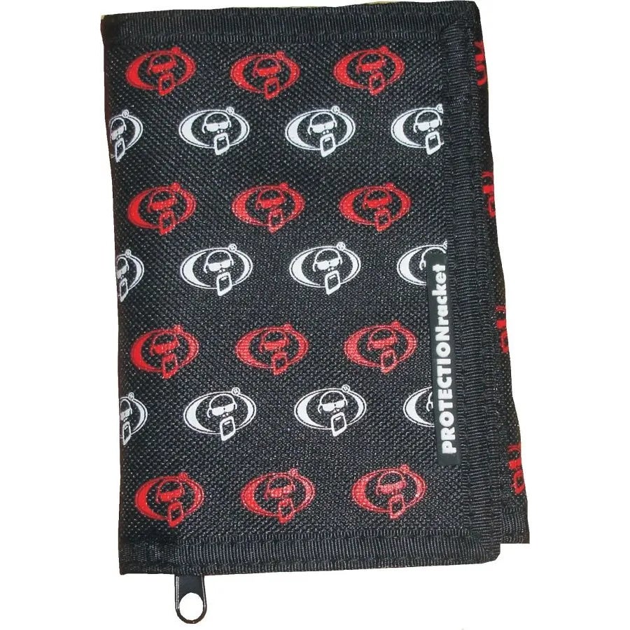 Protection Racket 9263-29 Wallet Red & White portemonnee