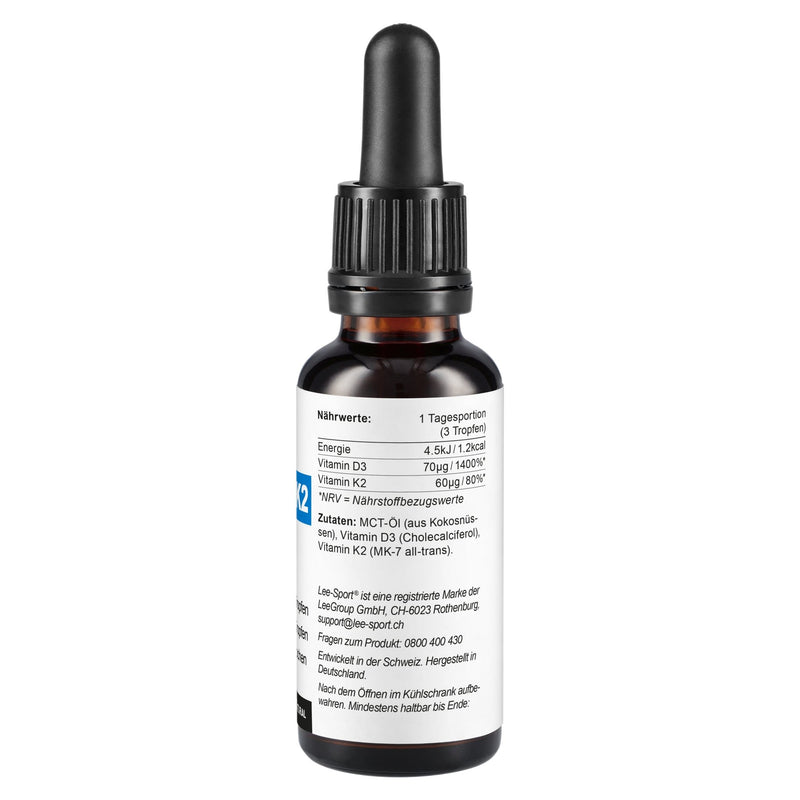 Vitamin D3 + K2 Tropfen
