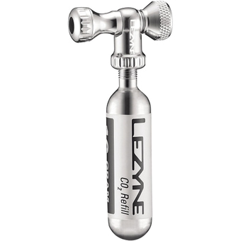 Lezyne Co2 Control Drive Pumpe Silber