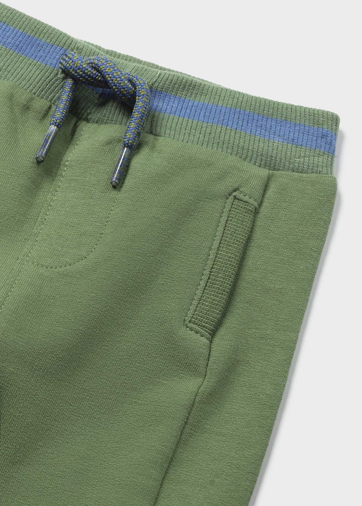 Calças de fleece com algodão para recém-nascidos