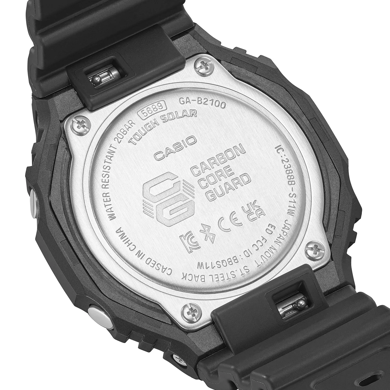 Casio G-shock Tough Solar GA-B2100-1A1ER