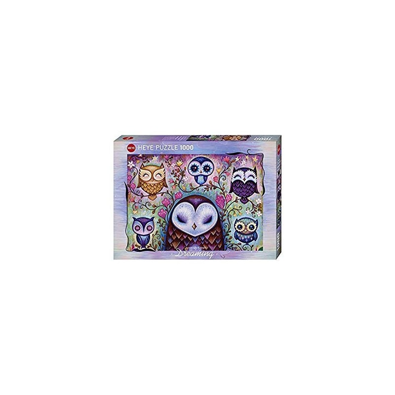 Puzzle 1000 pièces Big Owl Dreaming