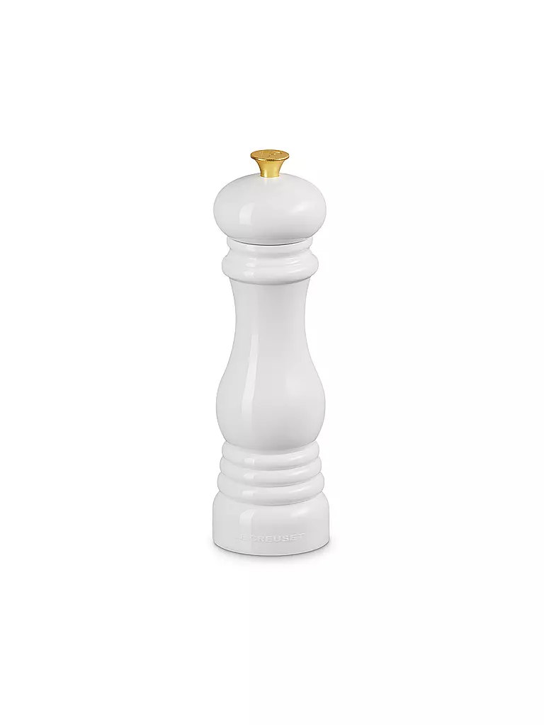LE CREUSET Pfeffermühle 21cm White  weiss