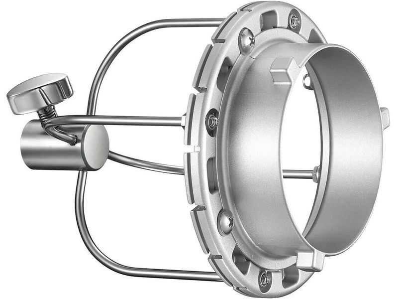 Godox Adapter PF-BM Bowens Speedring für Para Ermöglicht die Montage eines Bowens Bajonett Blitzes an einen Parabol-Reflektor 68, 88, 128 oder 158