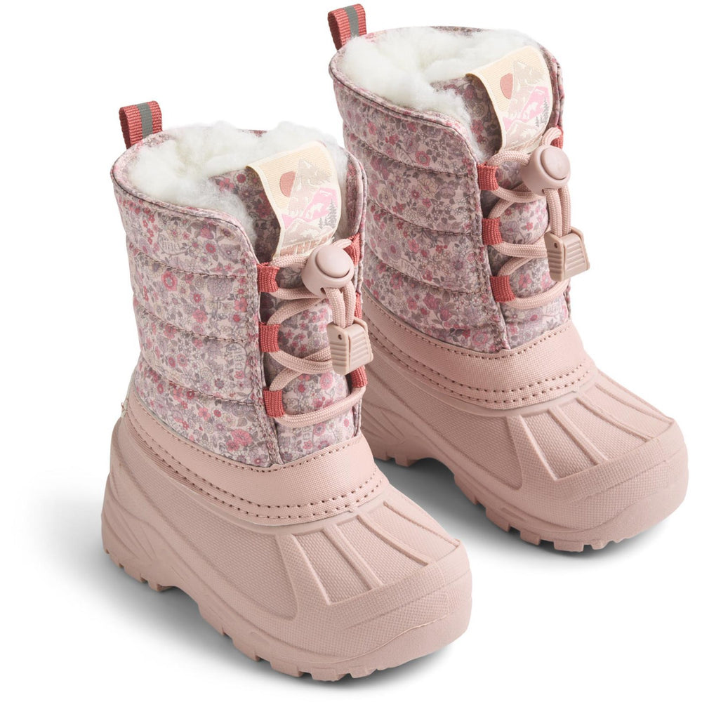 Køb Wheat Rose Powder Flowers Vinterstøvler Aleex