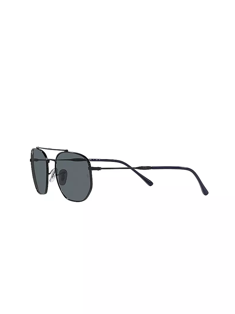 RAY BAN Sonnenbrille 0RB3707/57 schwarz