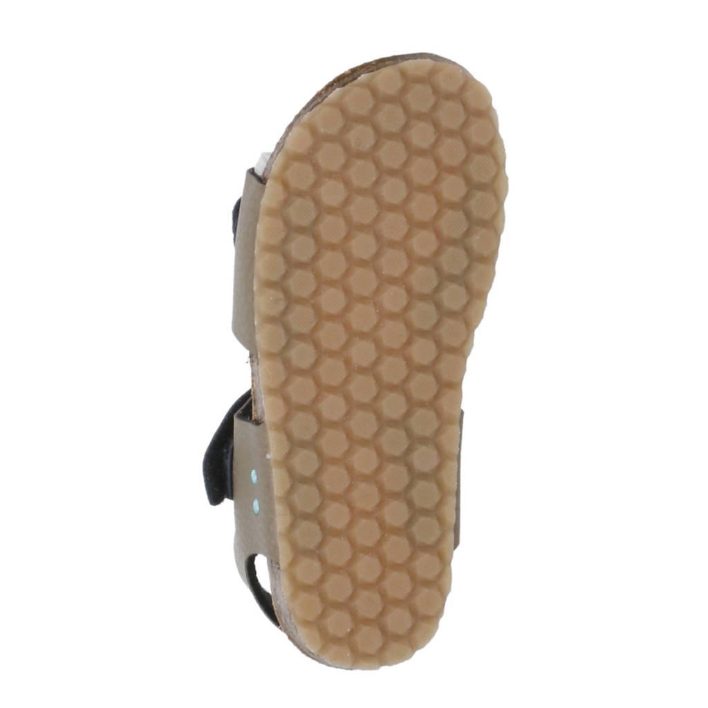 BunniesJR Bas Beachsandalen taupe/donkerblauw