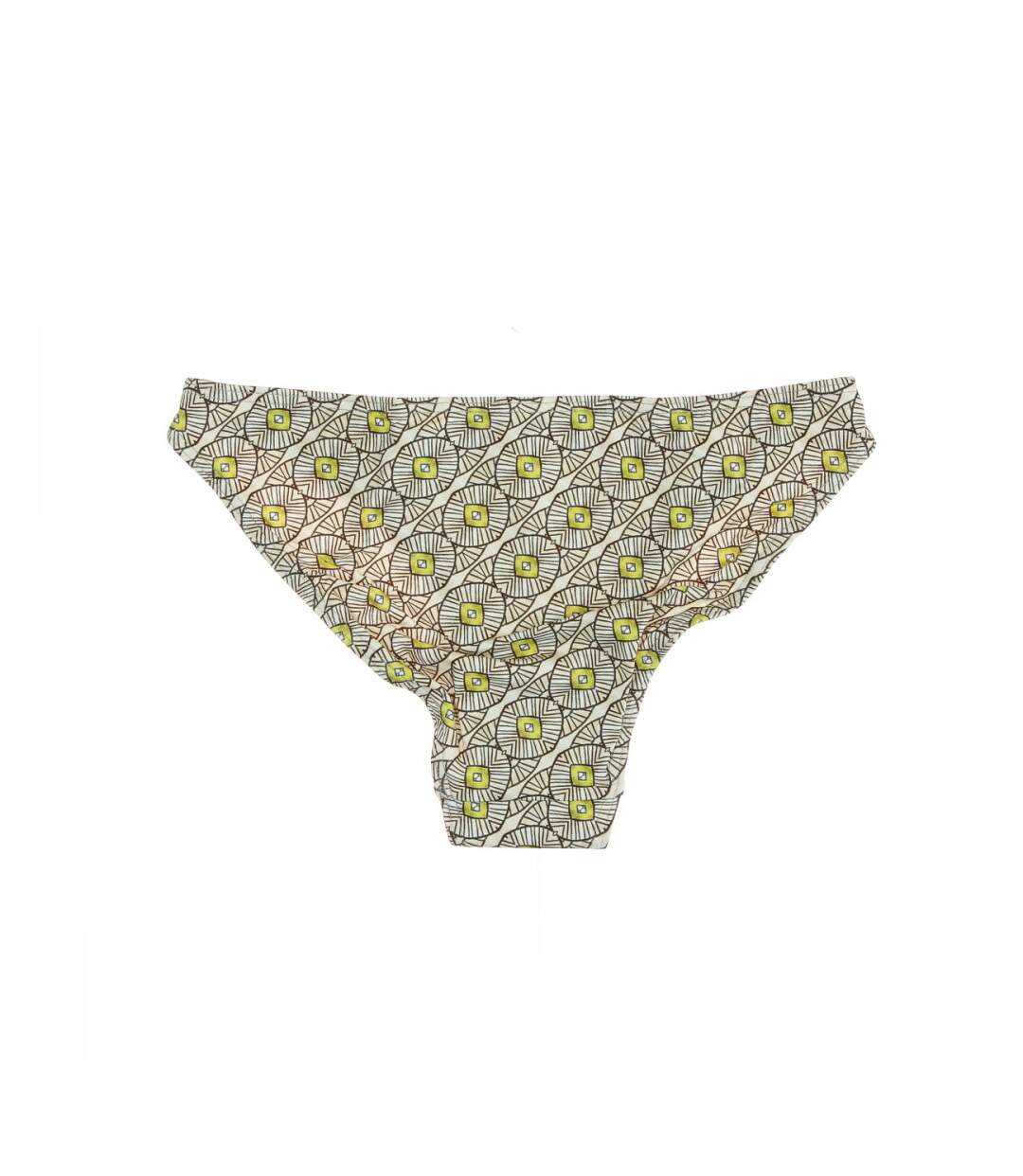 Bas de Bikini imprimé Femme Nana Cara Zanzibar