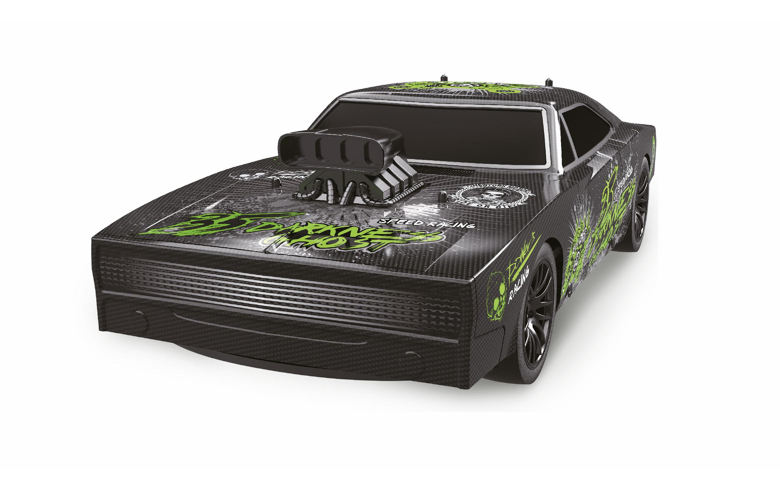 Auto Ghost 1:10, RTRFerngesteuerter Muscle Car mit Heckantrieb