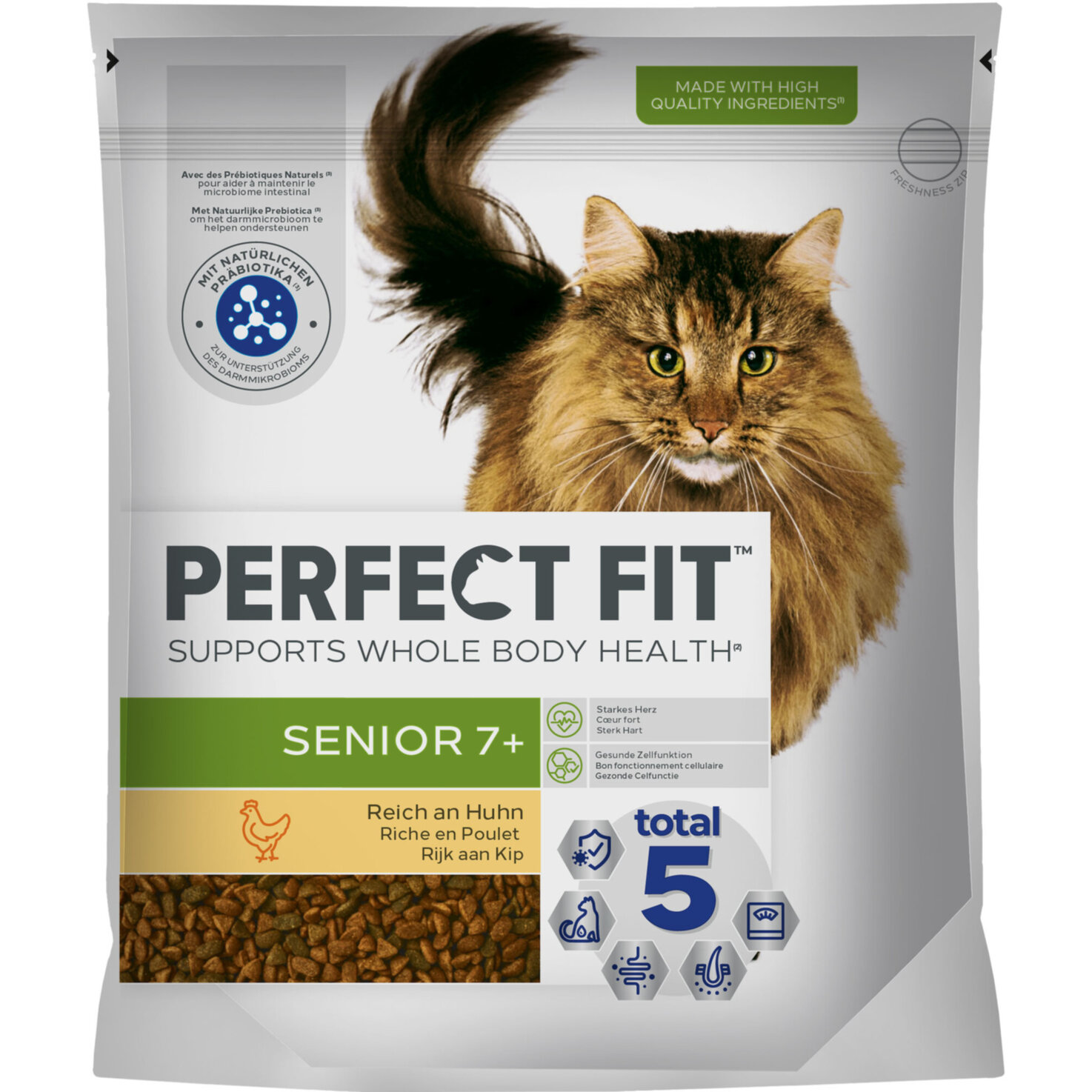 Perfect Fit Cat Senior 7+ Huhn