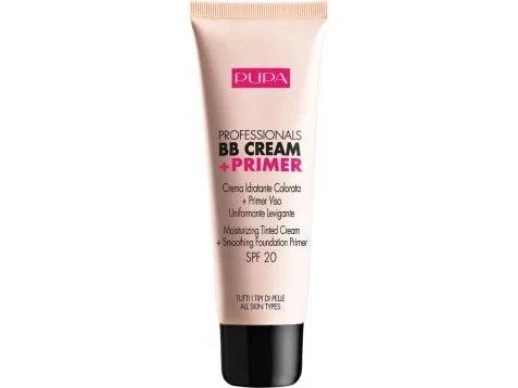 Pupa Pupa Pupa Professionals BB Cream   Primer SPF20 - Dame - 50 ml #001 Nude