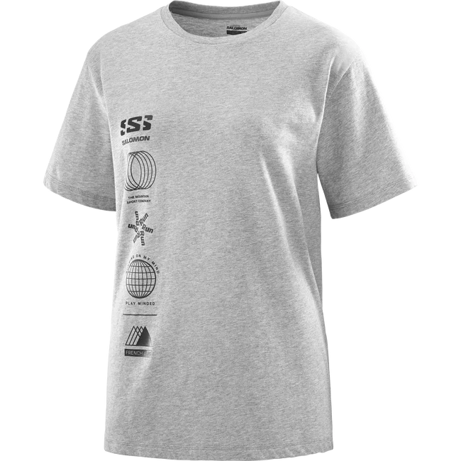 LOGO COMBO  T-shirt à manches courtes pour femme