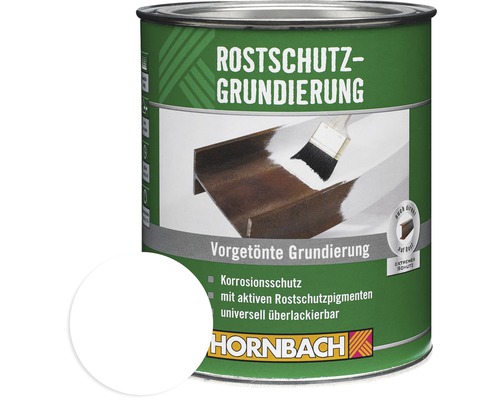 HORNBACH Roestbeschermingsprimer Wit 375 ml