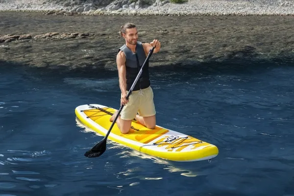 Hydro-Force SUP Paddle Board 3.20m x 76cm x 12cm  Aqua Cruise sæt