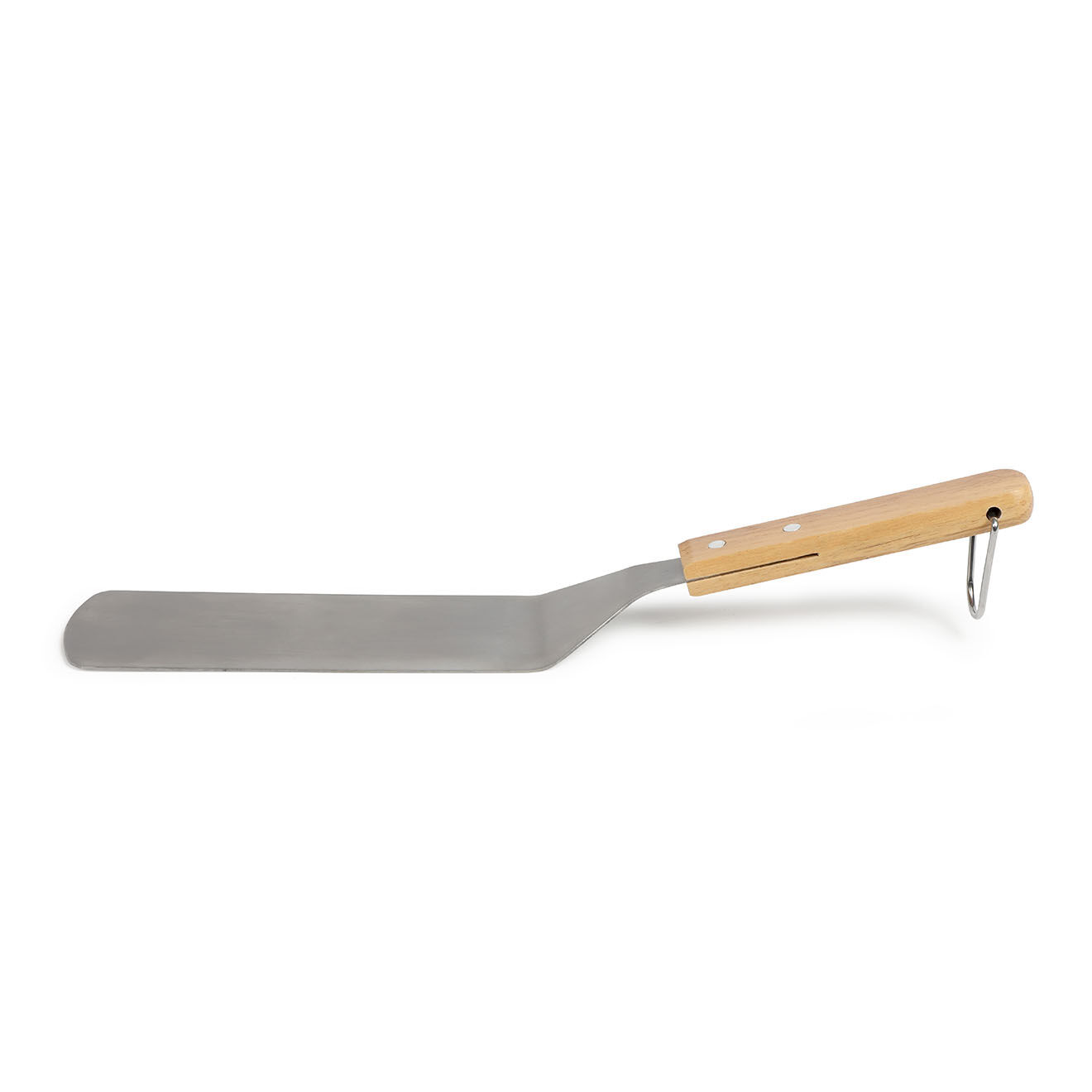 Livoo Spatule en acier inoxydable grise
