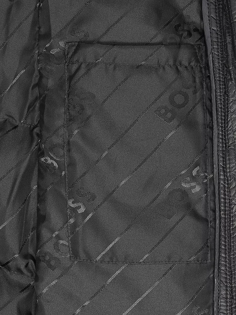 BOSS Steppmantel PAMAXI3 schwarz