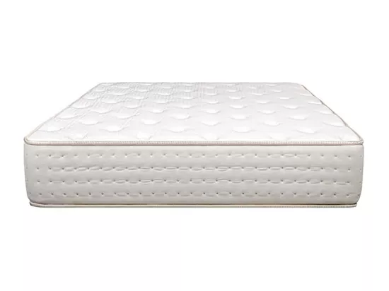 Matelas réversible MEKA 180x200 cm, en mousse haute densité, indépendance du couchage, ferme, face été/hiver, épaisseur 26 cm
