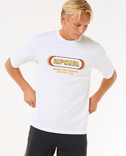 RIP CURL - T-SHIRT LYCRA ICONS OF SURF MC