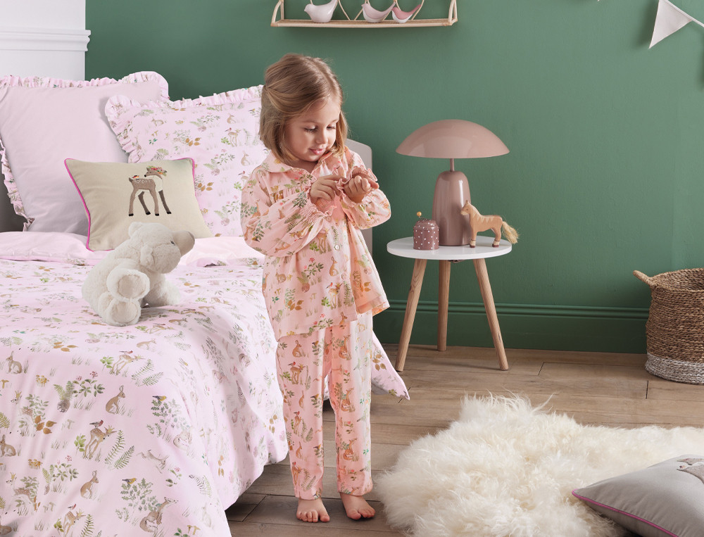 Pyjama enfant-Princesse de la forêt
