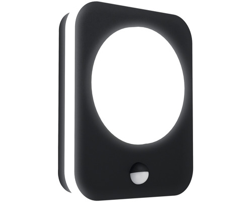 LED Sensor Buiten Wandlamp 9W 993 lm 3000K Madriz zwart/wit