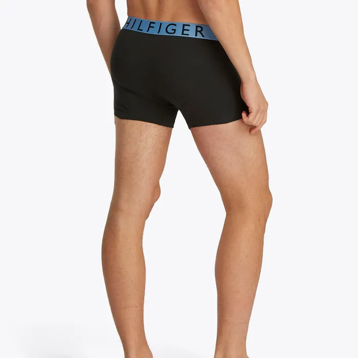 Tommy Hilfiger Contrast Waistband Trunk Boxershorts Heren (3-pack)