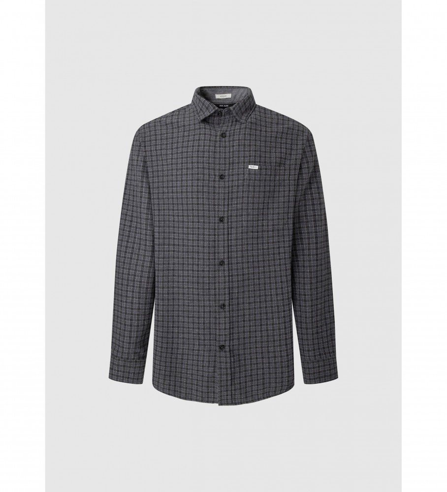 Camisa preta Pepe Jeans Conster