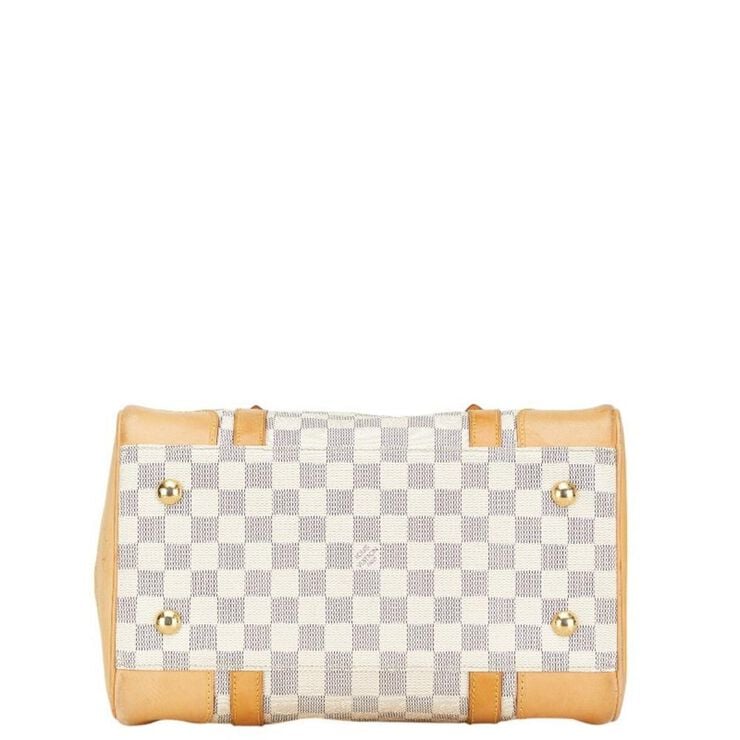 Louis Vuitton Vintage Louis Vuitton Berkeley White