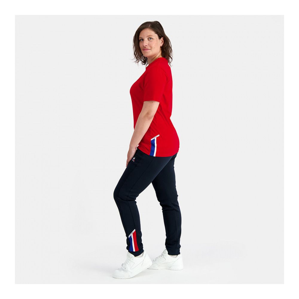 Le Coq Sportif TRI - Tee-shirt rouge electro