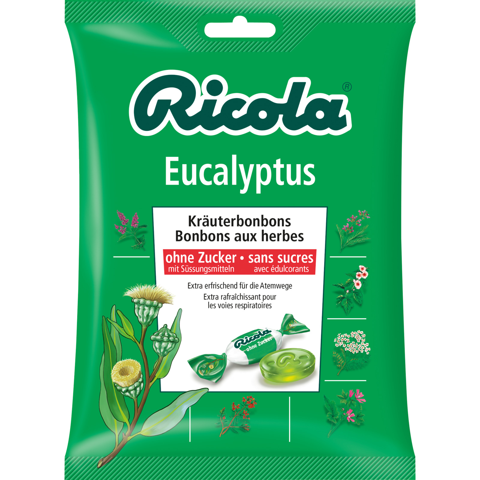 Ricola O.Z. Eucalyptus 2x125g