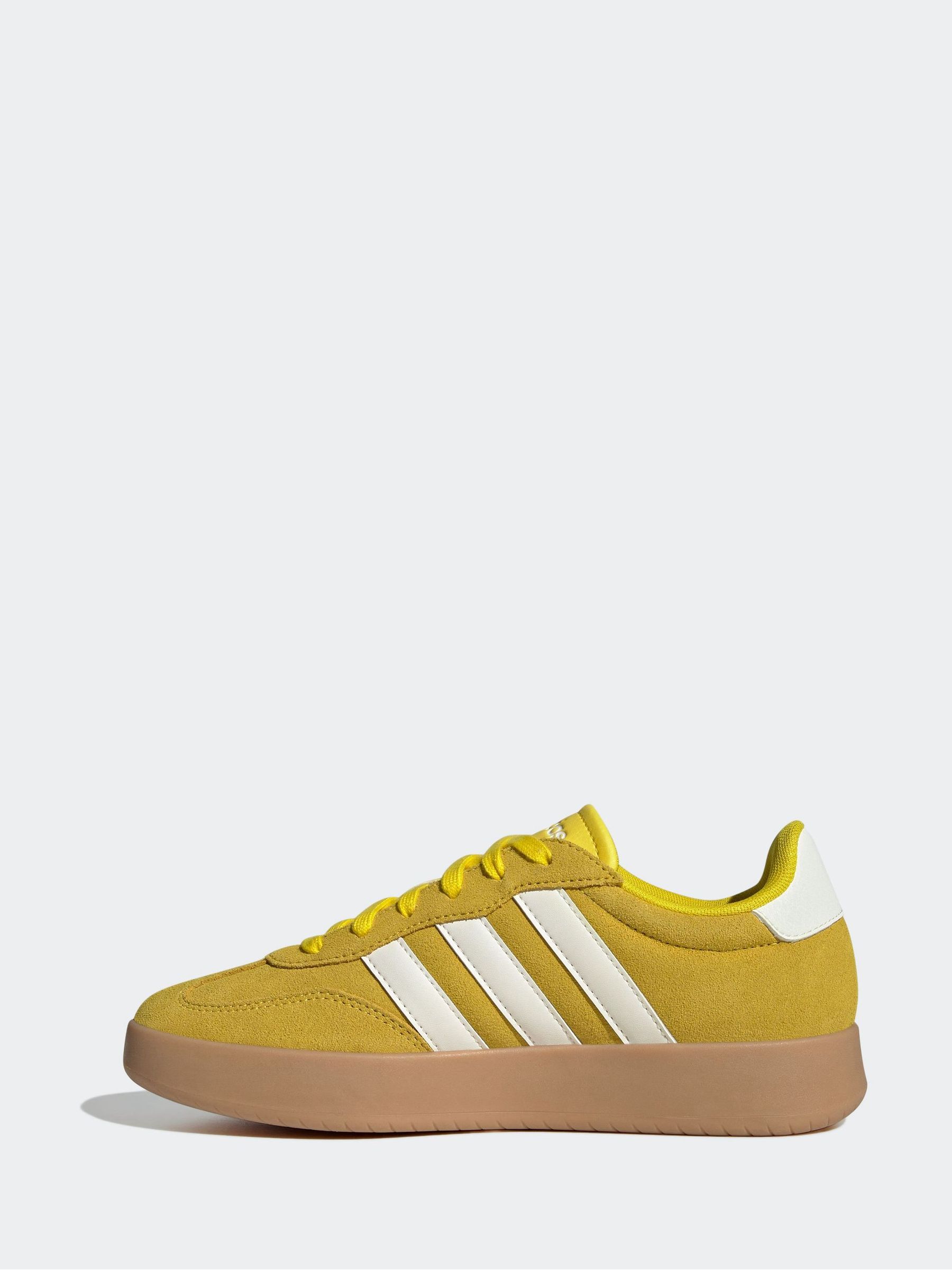 Geel - adidas Barreda-sneakers