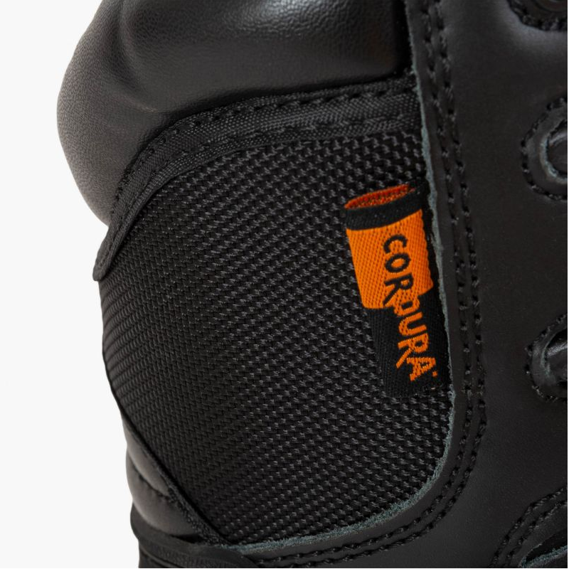 Highlander Echo zwarte wandelschoenen
