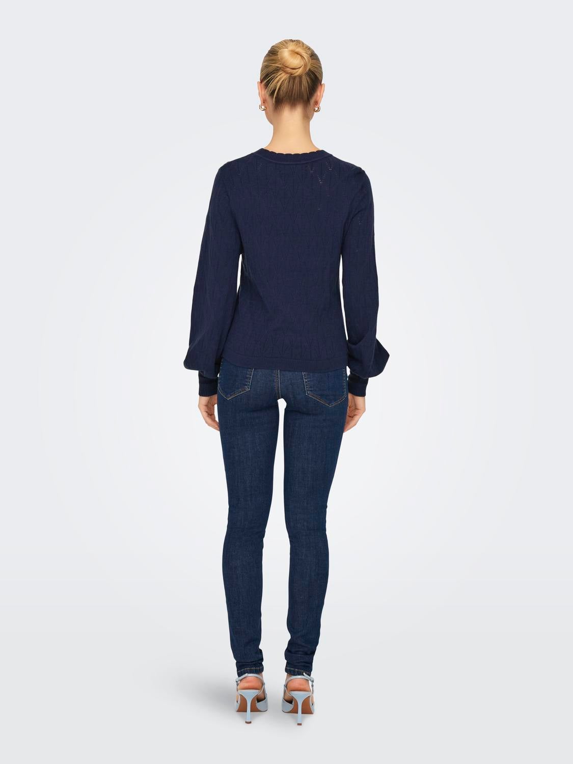 ONLFRIDA Strickpullover Naval Academy