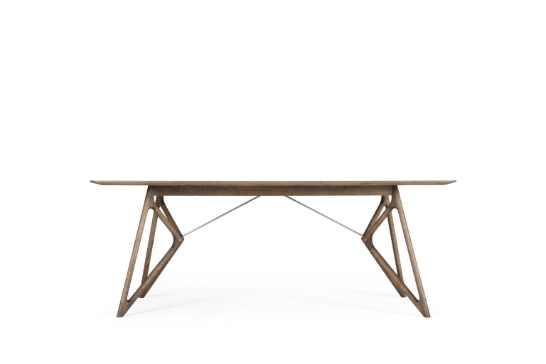 Gazzda Tink Tafel hout 200x90 whitewash