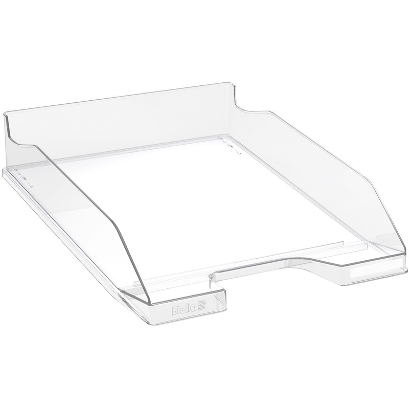 Biella Briefablage, A4, transparent